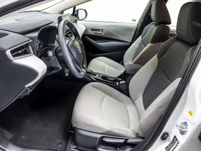 used 2022 Toyota Corolla car, priced at $20,594