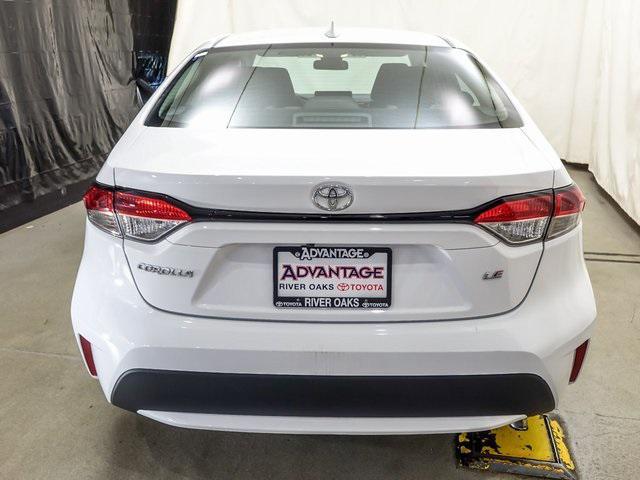 used 2022 Toyota Corolla car, priced at $20,594