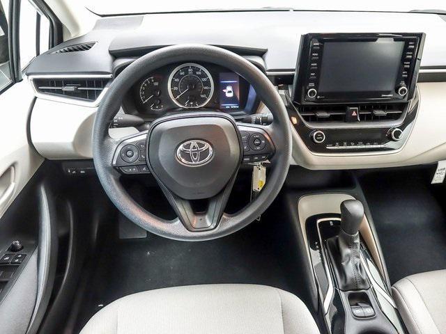 used 2022 Toyota Corolla car, priced at $20,594