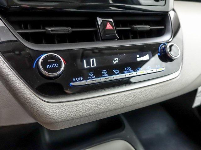 used 2022 Toyota Corolla car, priced at $20,594