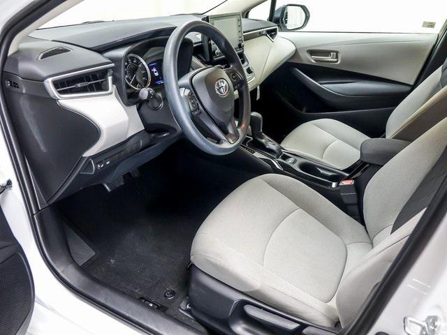 used 2022 Toyota Corolla car, priced at $20,594