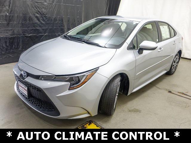 used 2022 Toyota Corolla Hybrid car, priced at $22,773