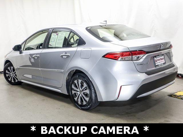 used 2022 Toyota Corolla Hybrid car, priced at $22,773