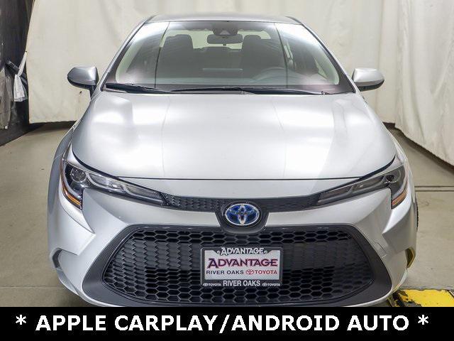 used 2022 Toyota Corolla Hybrid car, priced at $22,773