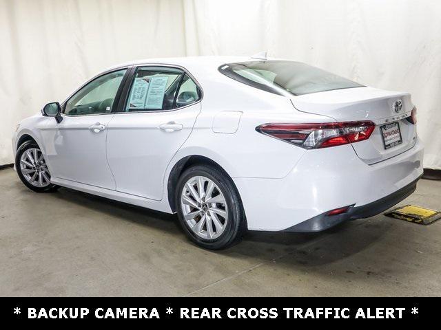 used 2022 Toyota Camry car, priced at $18,749