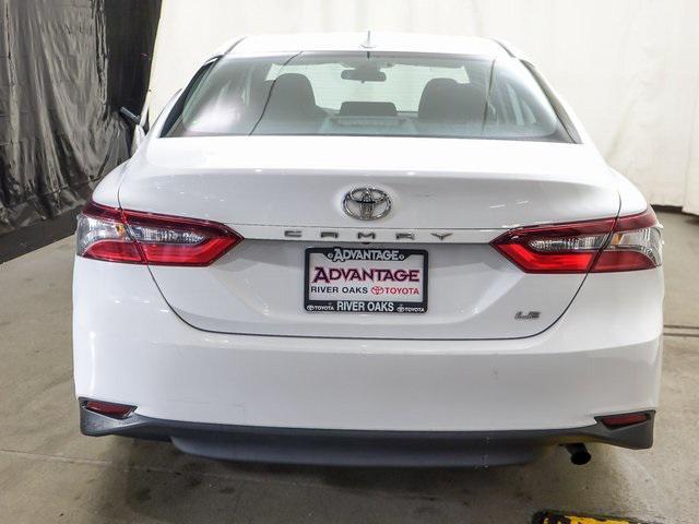 used 2022 Toyota Camry car, priced at $19,973