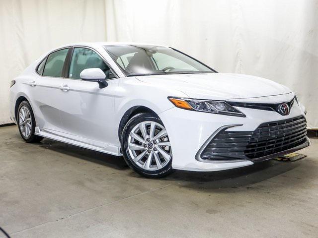 used 2022 Toyota Camry car, priced at $19,973