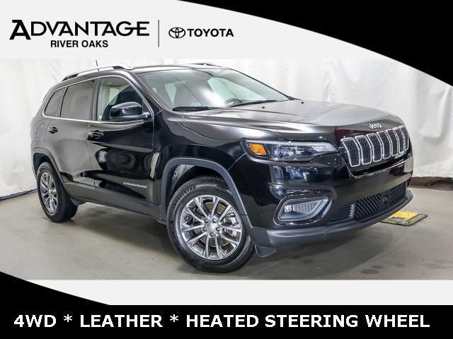 used 2021 Jeep Cherokee car, priced at $24,273