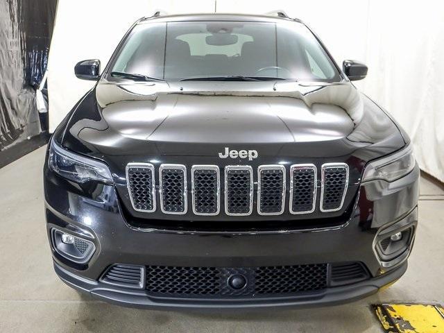 used 2021 Jeep Cherokee car, priced at $24,273