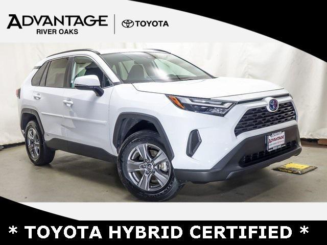 used 2024 Toyota RAV4 Hybrid car, priced at $31,173