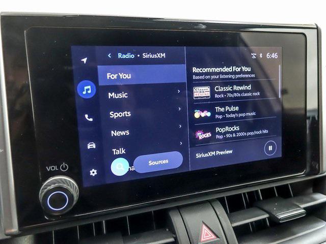 used 2024 Toyota RAV4 Hybrid car, priced at $31,173