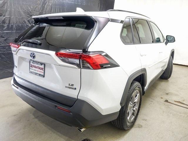 used 2024 Toyota RAV4 Hybrid car, priced at $31,173