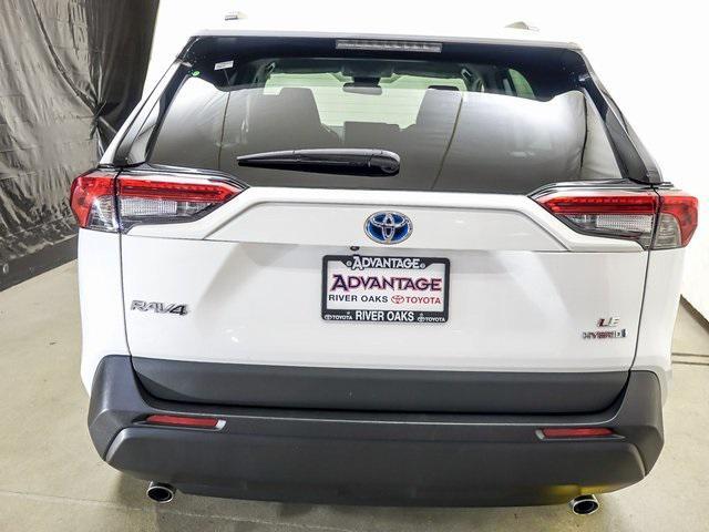 used 2024 Toyota RAV4 Hybrid car, priced at $31,173