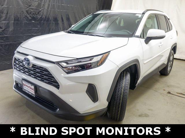 used 2024 Toyota RAV4 Hybrid car, priced at $31,173