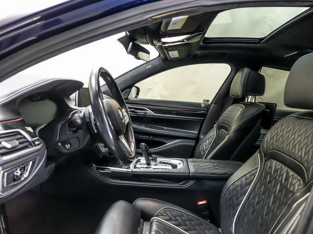 used 2022 BMW 750 car, priced at $51,995