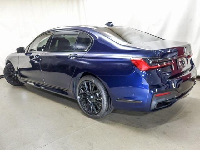used 2022 BMW 750 car, priced at $51,995