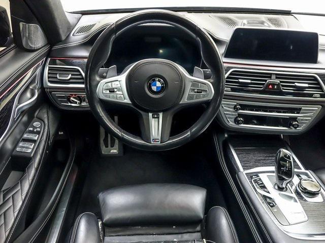 used 2022 BMW 750 car, priced at $51,995