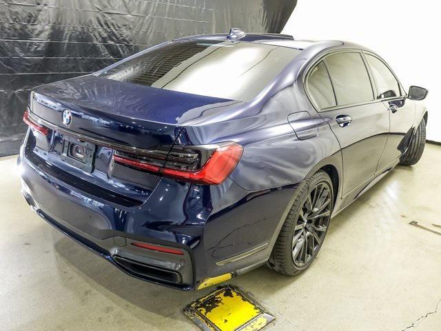 used 2022 BMW 750 car, priced at $51,995