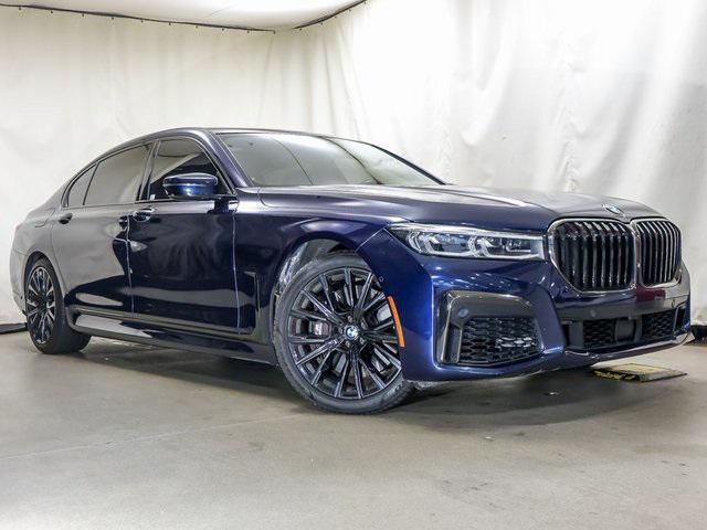 used 2022 BMW 750 car, priced at $51,995