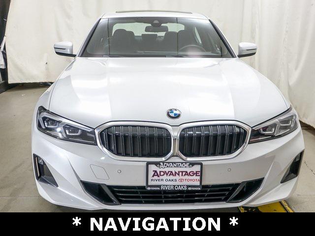 used 2024 BMW 330 car, priced at $37,694