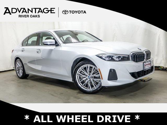 used 2024 BMW 330 car, priced at $37,694