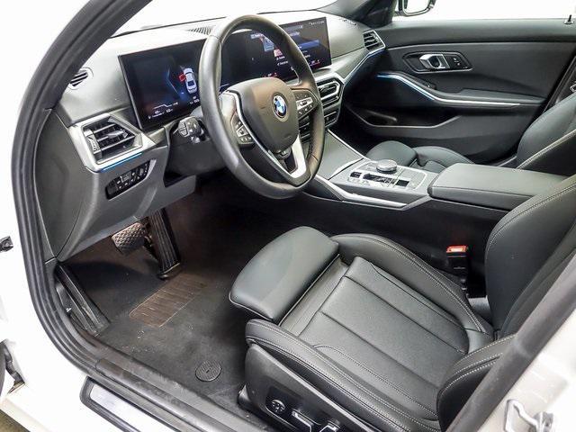 used 2024 BMW 330 car, priced at $37,694