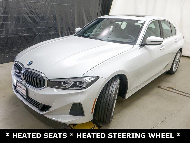 used 2024 BMW 330 car, priced at $37,694