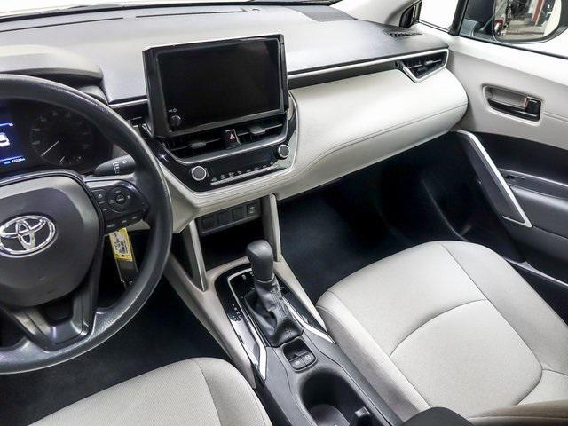 used 2024 Toyota Corolla Cross car, priced at $25,000
