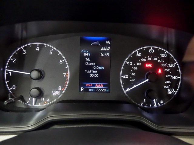 used 2024 Toyota Corolla Cross car, priced at $25,000