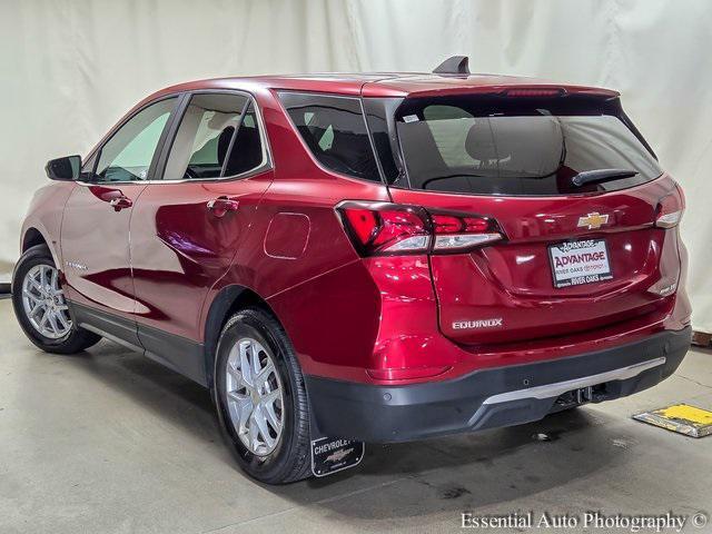 used 2022 Chevrolet Equinox car, priced at $22,973