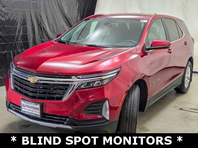 used 2022 Chevrolet Equinox car, priced at $21,658