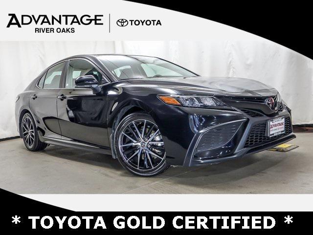 used 2024 Toyota Camry car, priced at $29,994