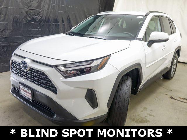 used 2024 Toyota RAV4 Hybrid car, priced at $29,958