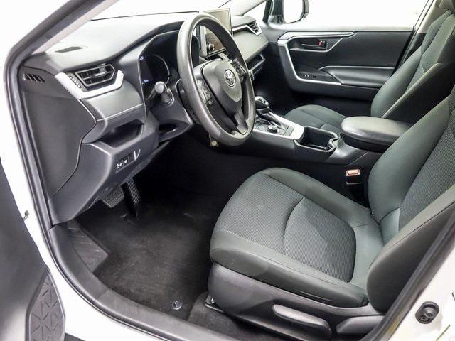 used 2024 Toyota RAV4 Hybrid car, priced at $29,958