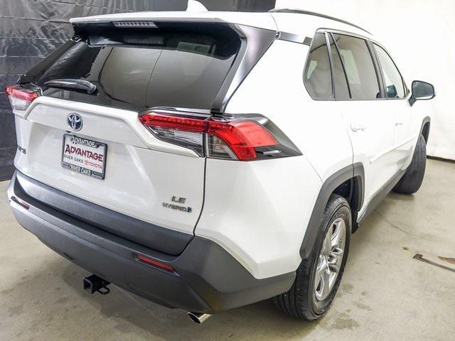 used 2024 Toyota RAV4 Hybrid car, priced at $29,958