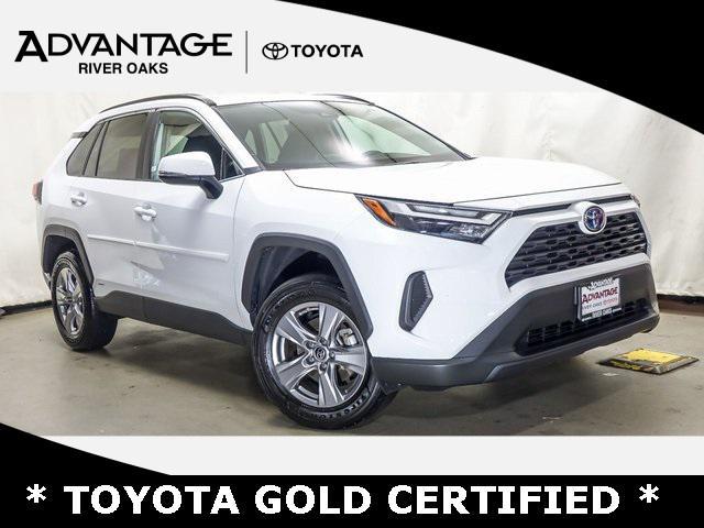 used 2024 Toyota RAV4 Hybrid car, priced at $28,913