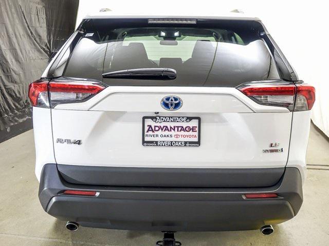 used 2024 Toyota RAV4 Hybrid car, priced at $29,958