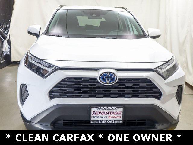 used 2024 Toyota RAV4 Hybrid car, priced at $29,958