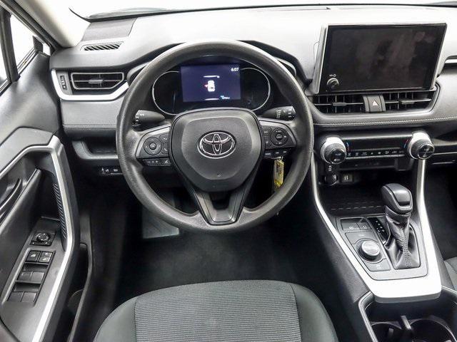 used 2024 Toyota RAV4 Hybrid car, priced at $29,958