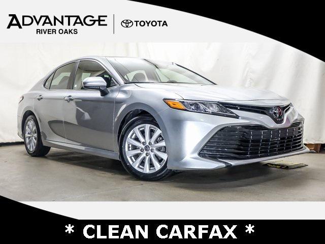 used 2020 Toyota Camry car, priced at $19,334