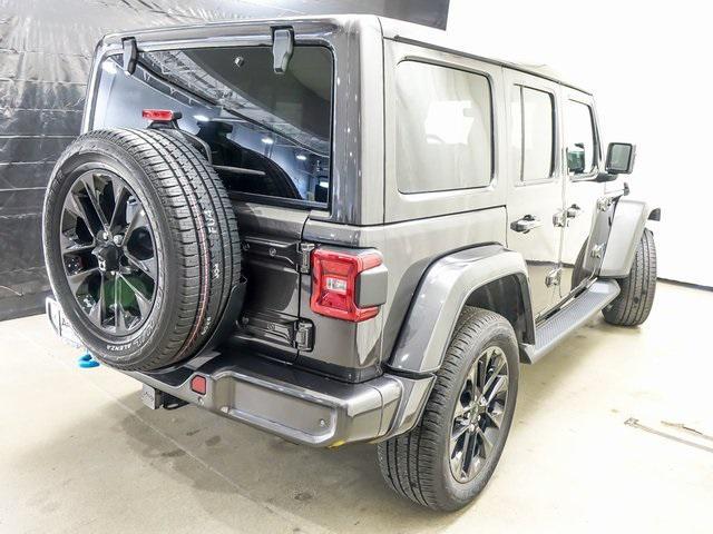 used 2021 Jeep Wrangler Unlimited car, priced at $33,106