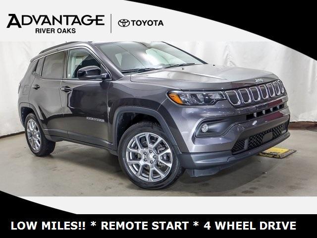 used 2022 Jeep Compass car, priced at $25,673