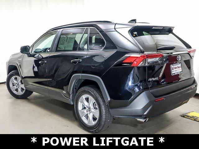 used 2021 Toyota RAV4 Hybrid car, priced at $29,973