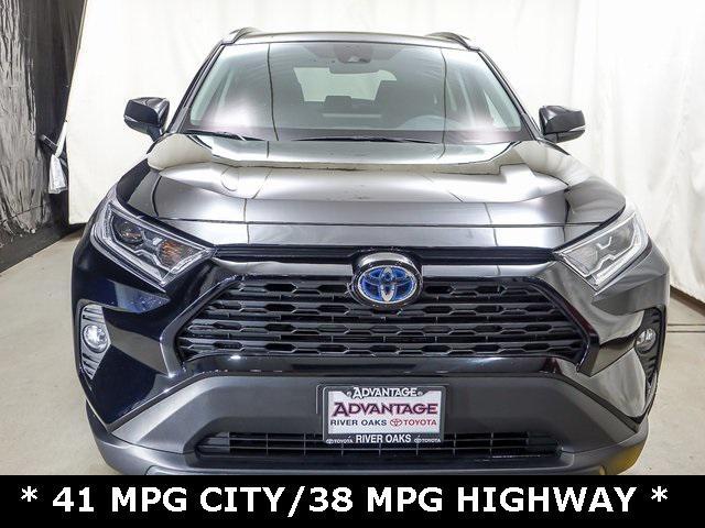 used 2021 Toyota RAV4 Hybrid car, priced at $29,973