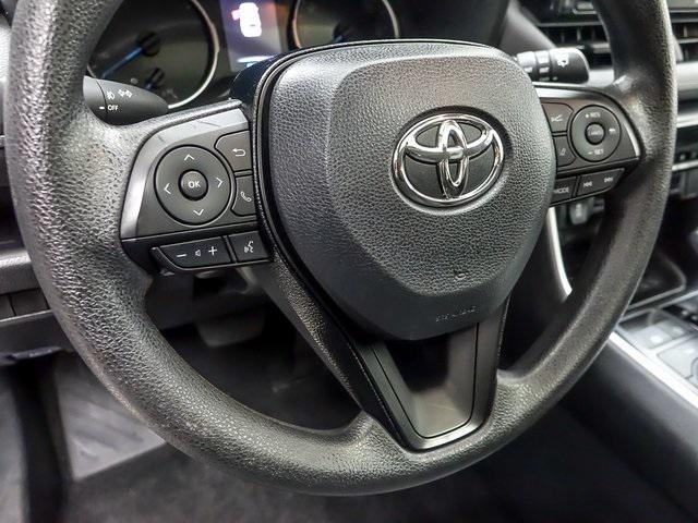 used 2021 Toyota RAV4 Hybrid car, priced at $29,973