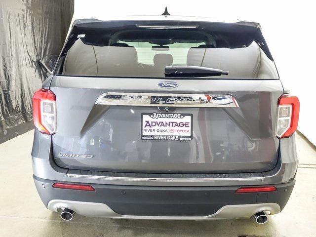 used 2023 Ford Explorer car, priced at $29,032