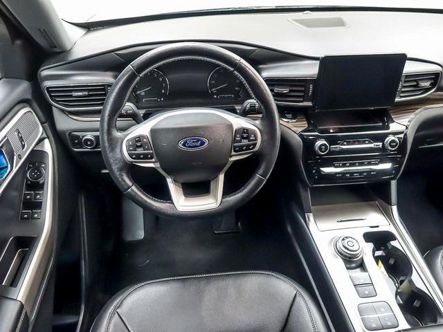 used 2023 Ford Explorer car, priced at $29,032