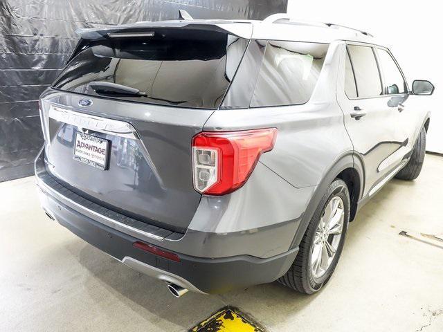 used 2023 Ford Explorer car, priced at $29,032