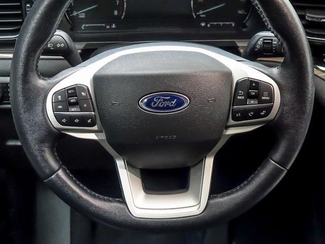 used 2023 Ford Explorer car, priced at $29,032