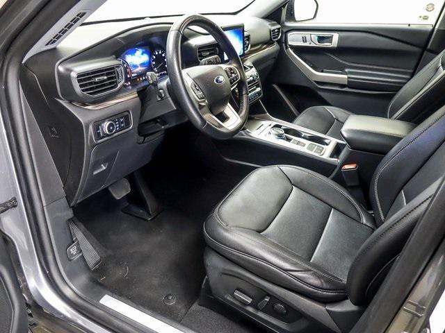 used 2023 Ford Explorer car, priced at $29,032
